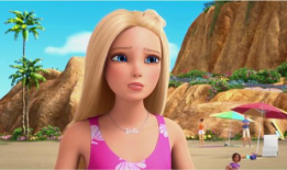 芭比动画短视频,梦幻童话世界，魅力无限